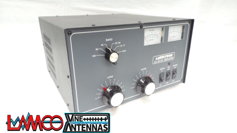 Ameritron AL-811 HF Valve Amplifier USED | 12 Months Warranty