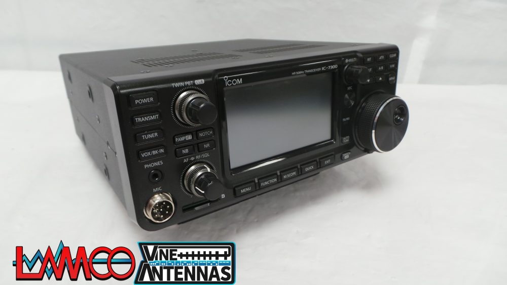 Icom IC-7300 USED | Transceiver HF/50/70Mhz | Two Years LAMCO Select Warranty