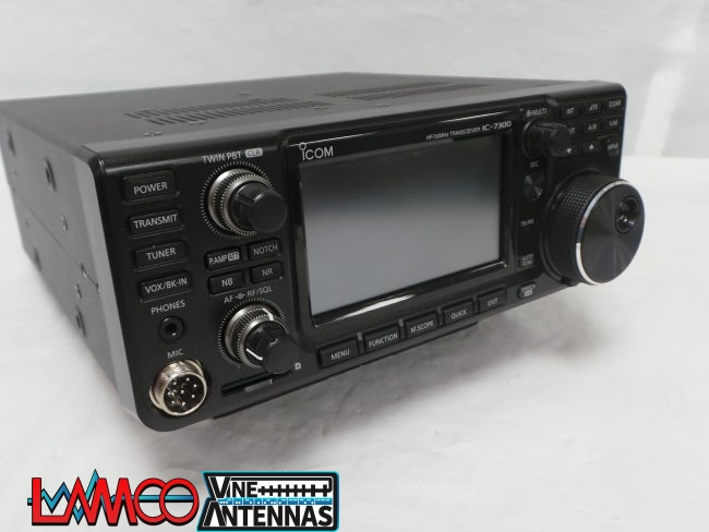 Icom IC-7300 USED | Transceiver HF/50/70Mhz | Two Years LAMCO Select Warranty