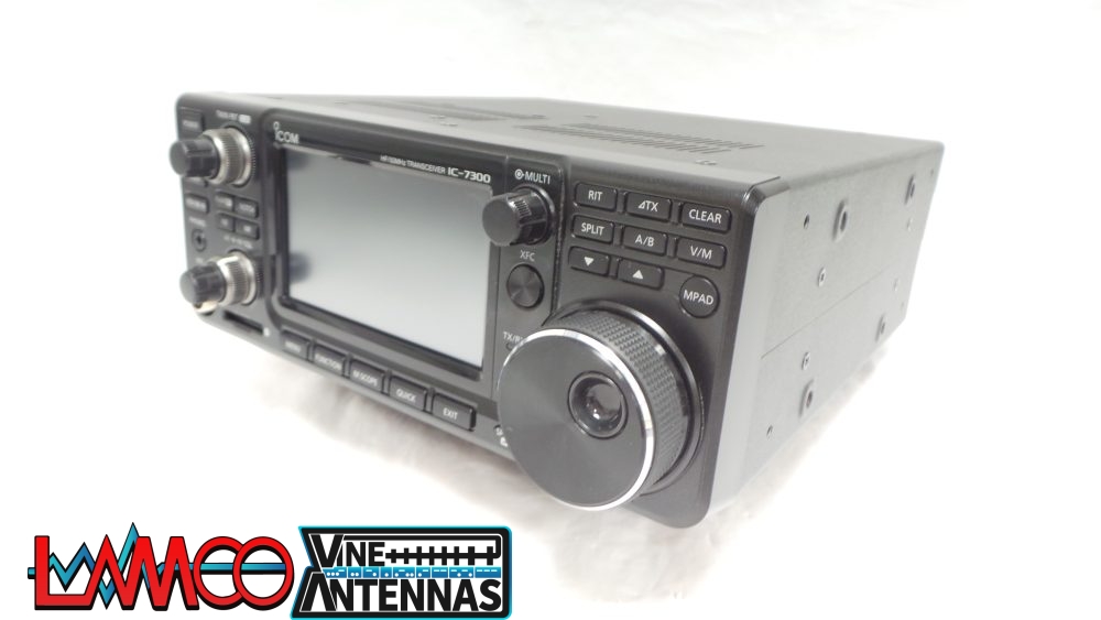 Icom IC-7300 USED | Transceiver HF/50/70Mhz | Two Years LAMCO Select Warranty