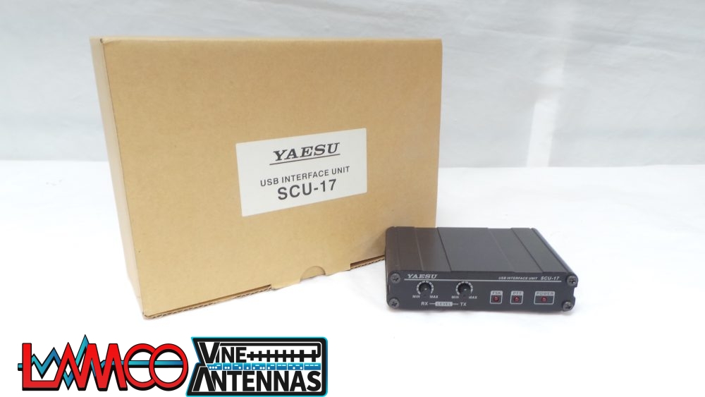 Yaesu SCU-17 USB Data Interface USED | 12 Months Warranty