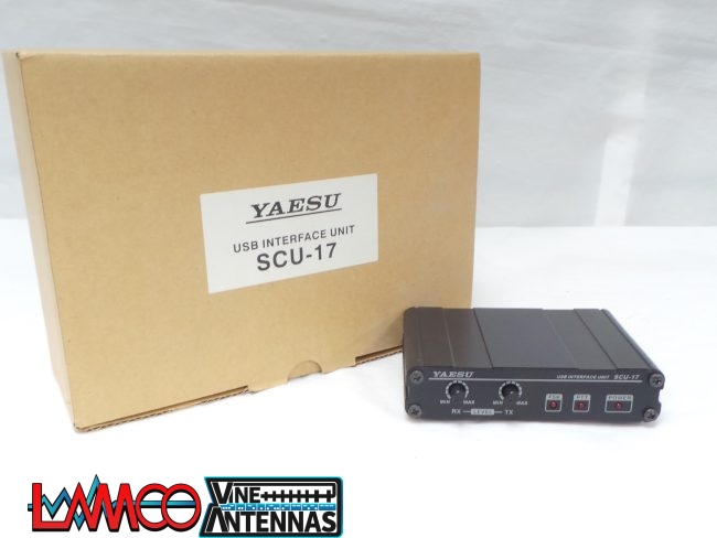 Yaesu SCU-17 USB Data Interface USED | 12 Months Warranty