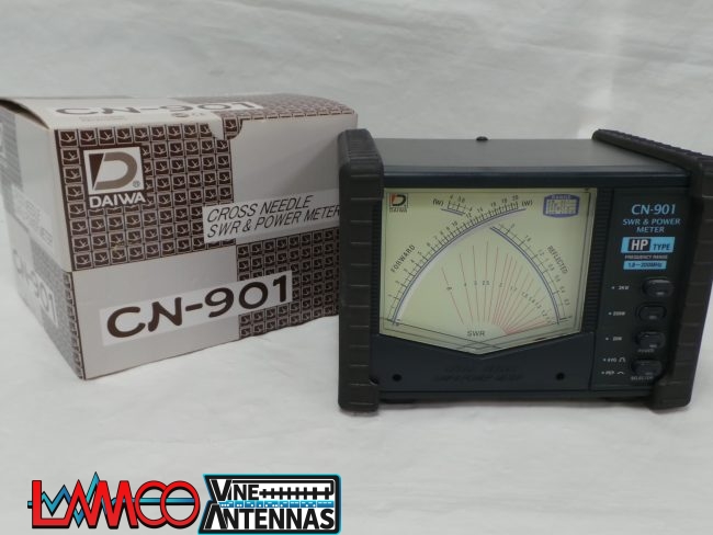 Daiwa CN-901 PWR/SWR Meter USED | 12 Months Warranty