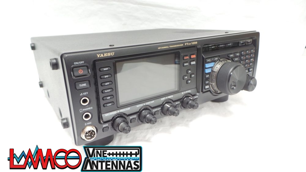 Yaesu FT-DX1200 HF/50Mhz Transceiver USED | 12 Months Warranty