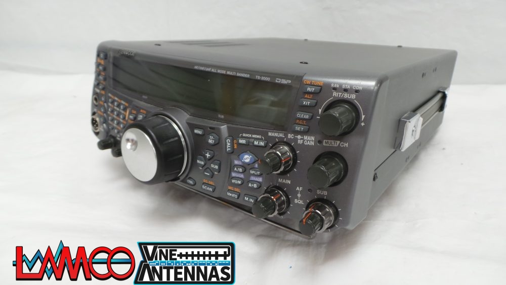 Kenwood TS-2000 HF/VHF/UHF Base Transceiver USED | 12 Months Warranty