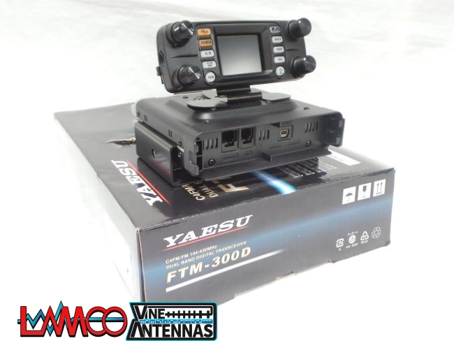 Yaesu FTM-300 VHF/UHF/C4FM USED | 12 Months Warranty