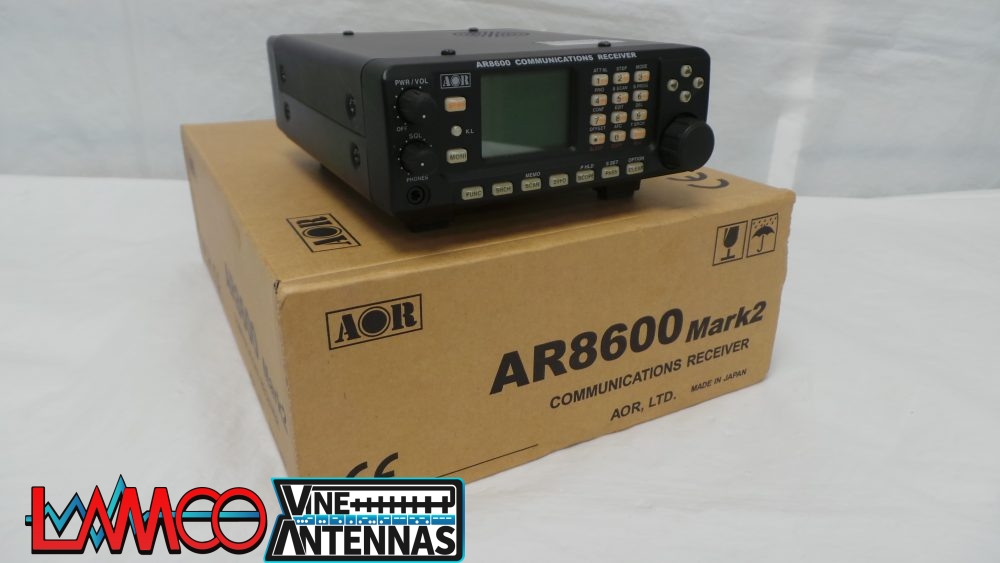 AOR AR-8600 MK2 Receiver USED | 12 Months Warranty