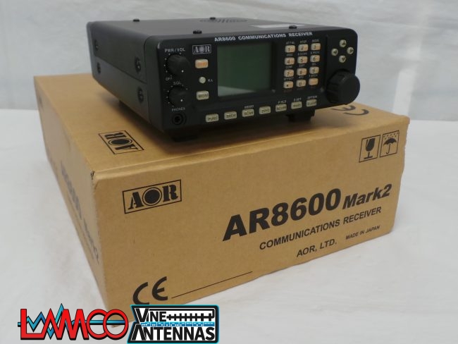 AOR AR-8600 MK2 Receiver USED | 12 Months Warranty