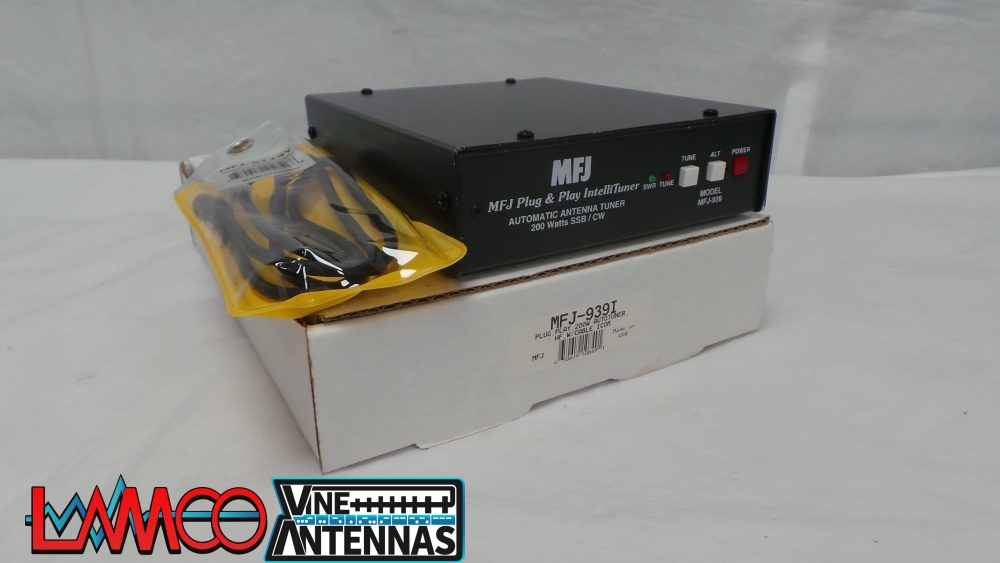 MFJ-939I Auto Antenna Tuner USED | 12 Months Warranty