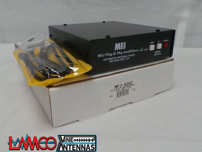 MFJ-939I Auto Antenna Tuner USED | 12 Months Warranty