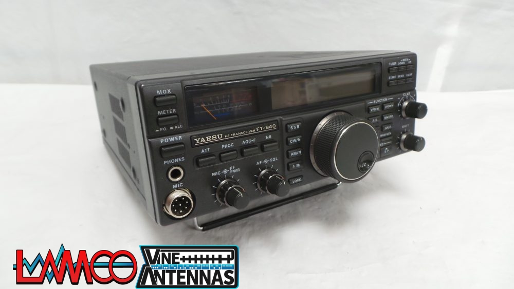 Yaesu FT-840 HF Transceiver USED | 12 Months Warranty