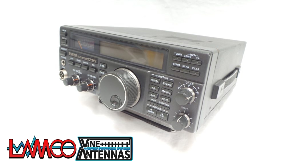 Yaesu FT-840 HF Transceiver USED | 12 Months Warranty