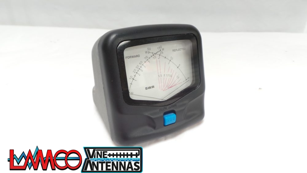 MAAS RX-40 145/430Mhz SWR Meter USED | 12 Months Warranty