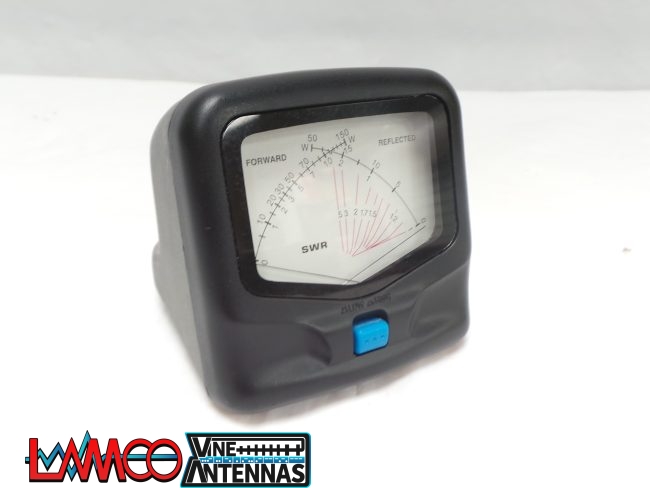 MAAS RX-40 145/430Mhz SWR Meter USED | 12 Months Warranty