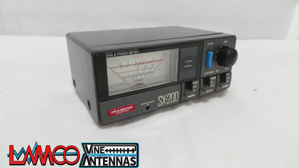 Diamond SX-200 SWR/PWR Meter USED | 12 Months Warranty