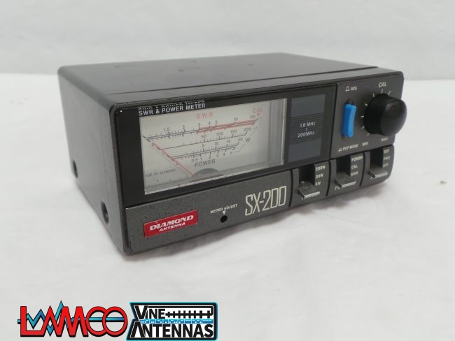 Diamond SX-200 SWR/PWR Meter USED | 12 Months Warranty