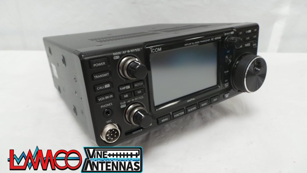 Icom IC-9700 VHF/UHF/SHF Transceiver | Two Years LAMCO Select Warranty