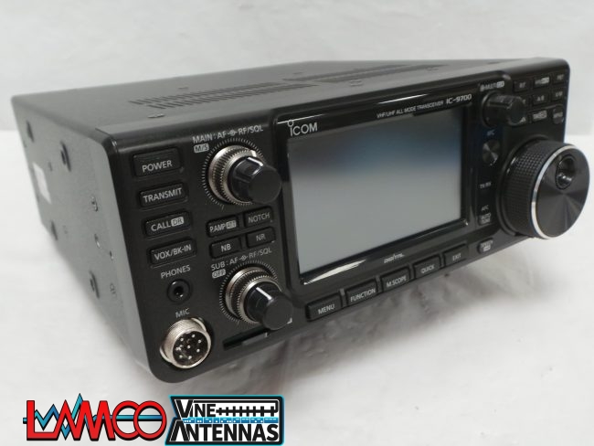 Icom IC-9700 VHF/UHF/SHF Transceiver | Two Years LAMCO Select Warranty