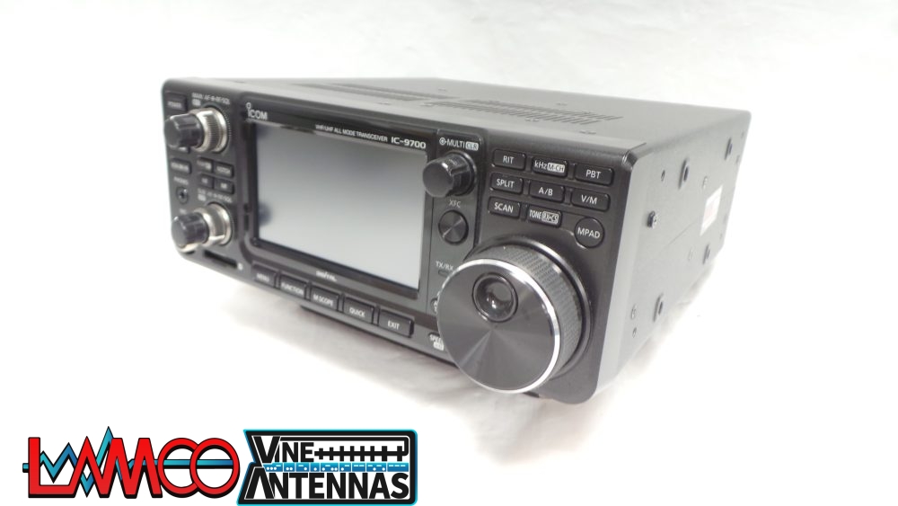 Icom IC-9700 VHF/UHF/SHF Transceiver | Two Years LAMCO Select Warranty