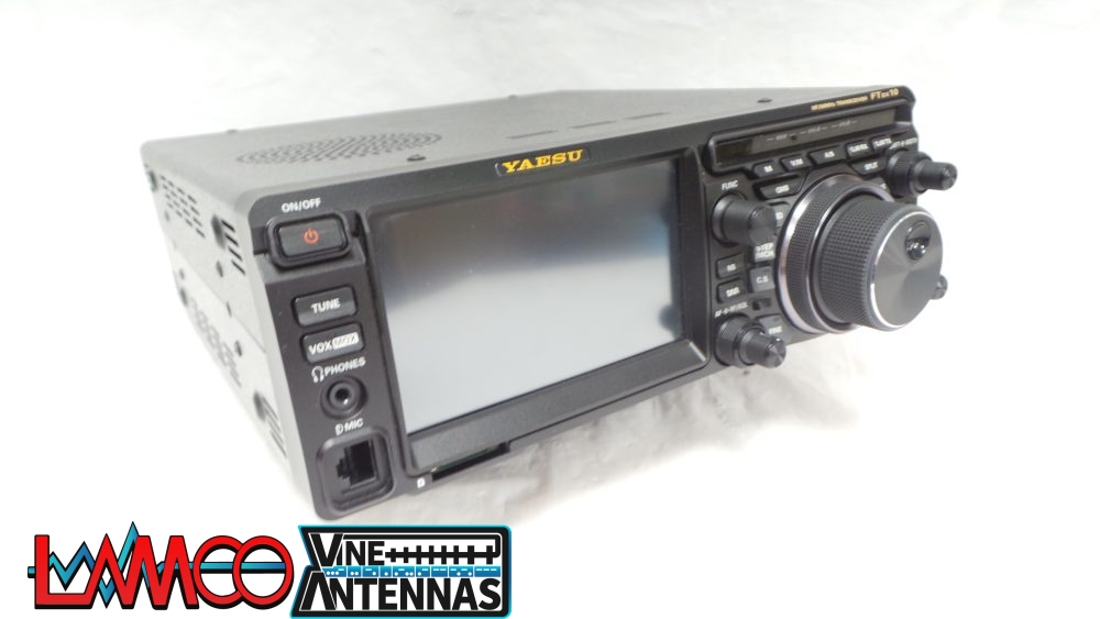 Yaesu FT-DX10 HF/50/70Mhz Transceiver USED | Two Years LAMCO Select Warranty