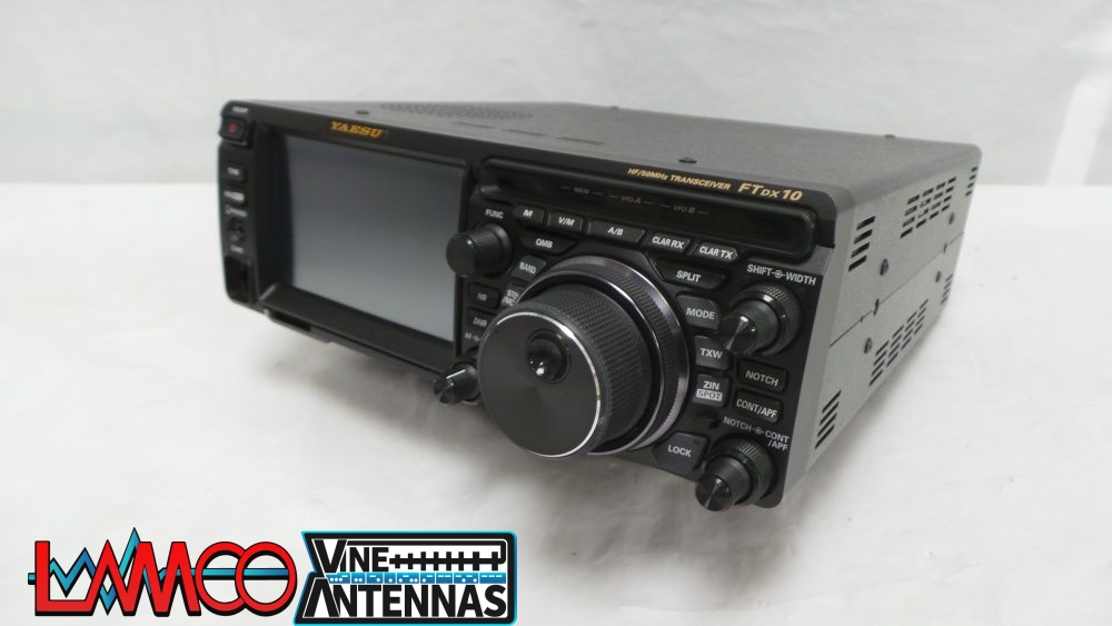 Yaesu FT-DX10 HF/50/70Mhz Transceiver USED | Two Years LAMCO Select Warranty