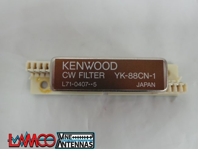 Kenwood YK-88CN-1 CW Filter USED | 12 Months Warranty