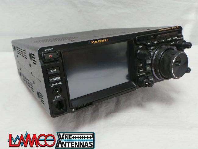 Yaesu FT-DX10 HF/50/70Mhz Transceiver USED | Two Years LAMCO Select Warranty