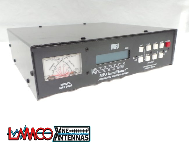 MFJ-993B Auto Antenna Tuner | 12 Months Warranty