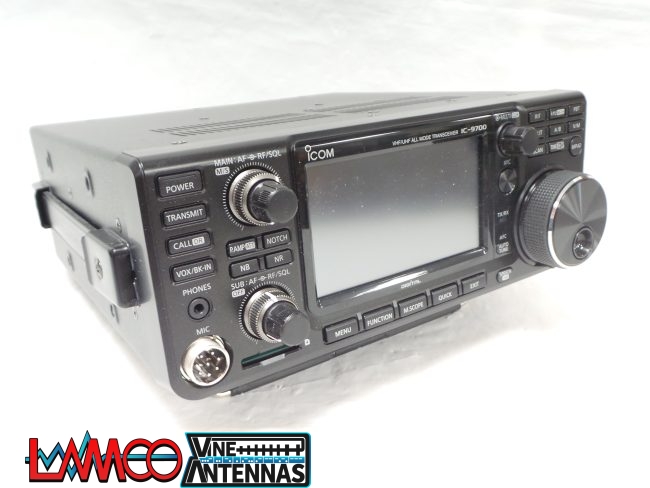 Icom IC-9700 VHF/UHF/SHF Transceiver | Two Years LAMCO Select Warranty