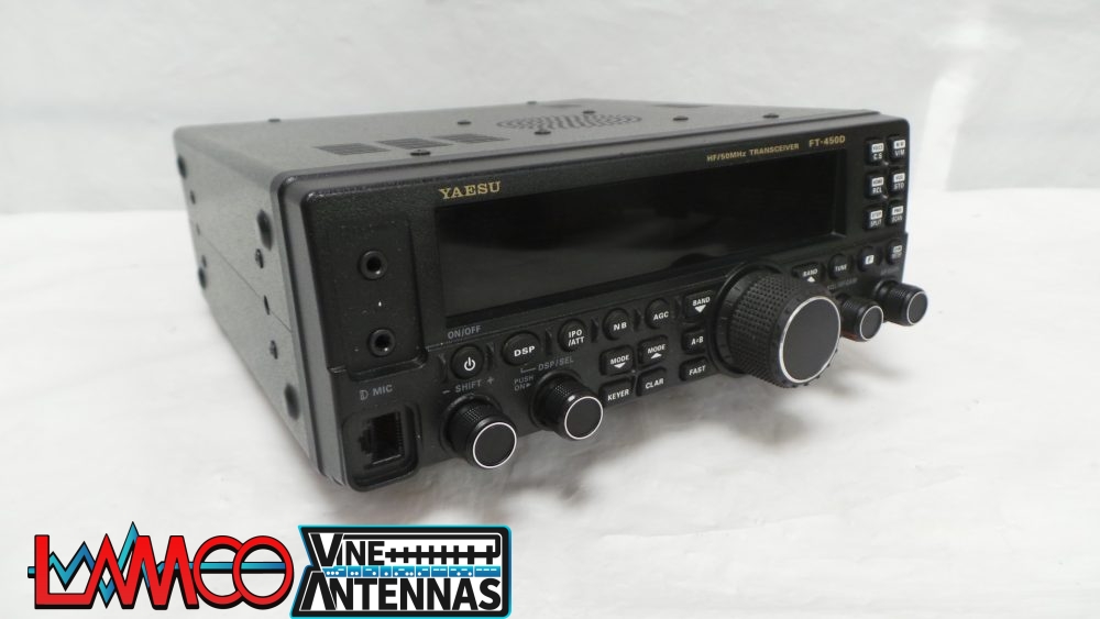 Yaesu FT-450D HF Transceiver USED | 12 Months Warranty