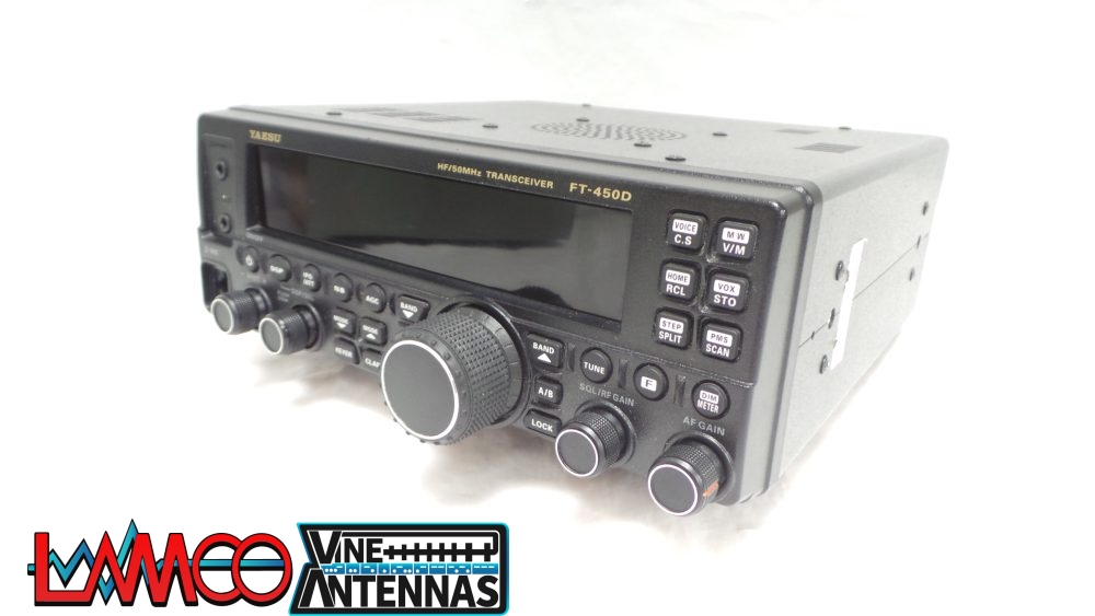 Yaesu FT-450D HF Transceiver USED | 12 Months Warranty