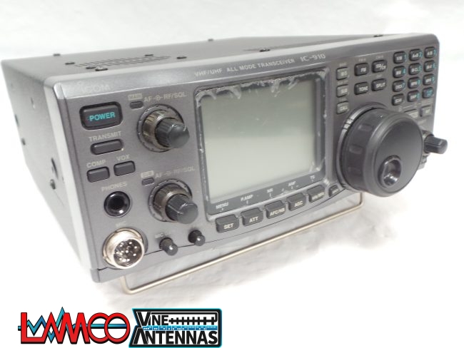 Icom IC-910HX VHF/UHF Transceiver USED | 12 Months Warranty