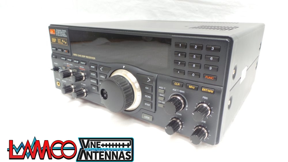 JRC NRD-545 HF/VHF/UHF USED Receiver | 12 Months Warranty