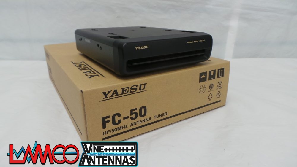 Yaesu FC-50 Antenna Tuner USED | 12 Months Warranty