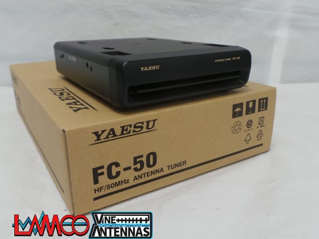 Yaesu FC-50 Antenna Tuner USED | 12 Months Warranty