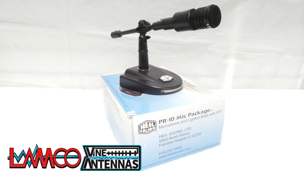 Heil PR-10 Desktop Microphone USED | 12 Months Warranty