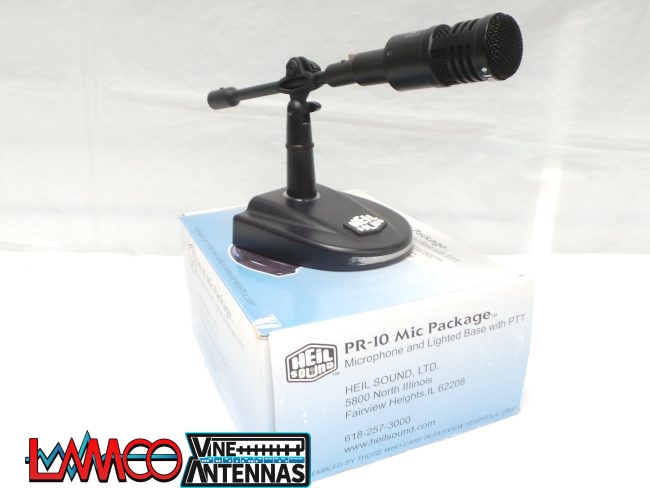 Heil PR-10 Desktop Microphone USED | 12 Months Warranty