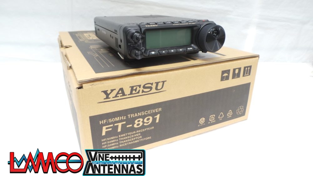 Yaesu FT-891 HF Transceiver USED | 12 Months Warranty