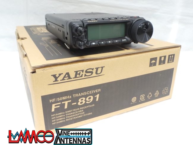 Yaesu FT-891 HF Transceiver USED | 12 Months Warranty