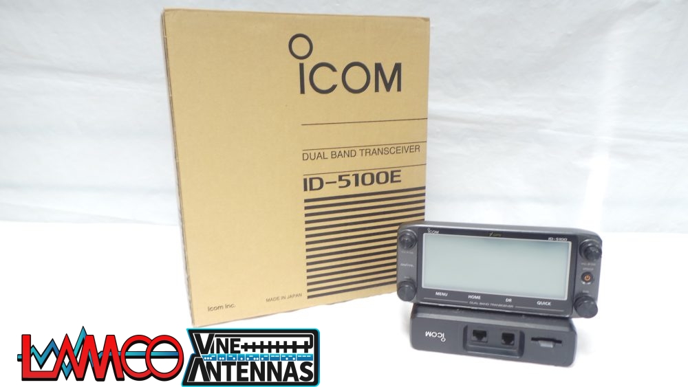 Icom ID-5100 VHF/UHF/DSTAR USED Transceiver | 12 Months Warranty