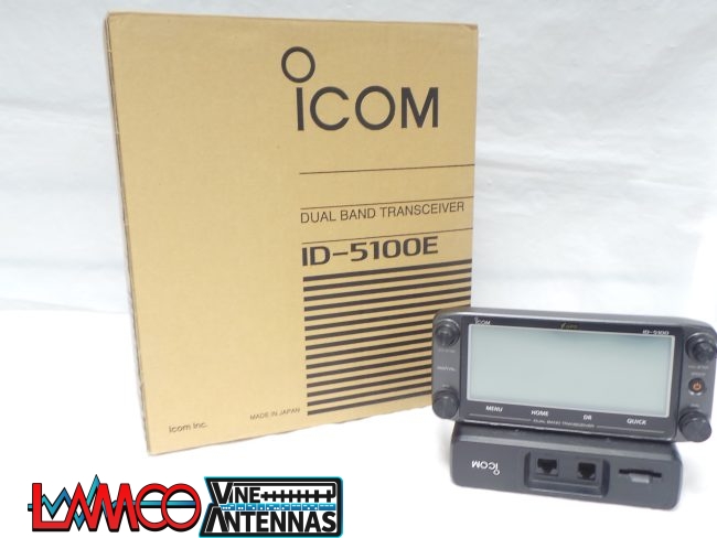 Icom ID-5100 VHF/UHF/DSTAR USED Transceiver | 12 Months Warranty