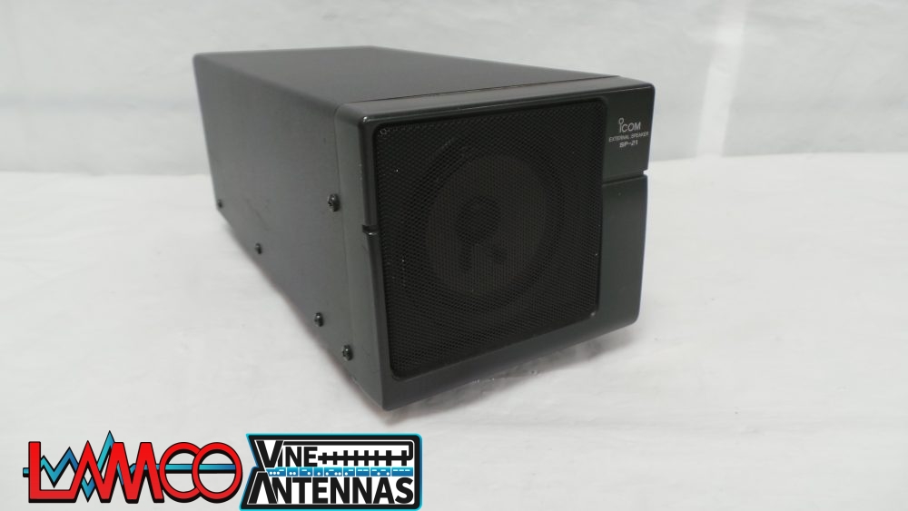 Icom SP-21 Extension Speaker USED | 12 Months Warranty