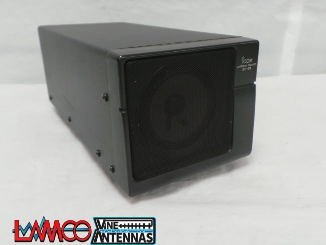 Icom SP-21 Extension Speaker USED | 12 Months Warranty