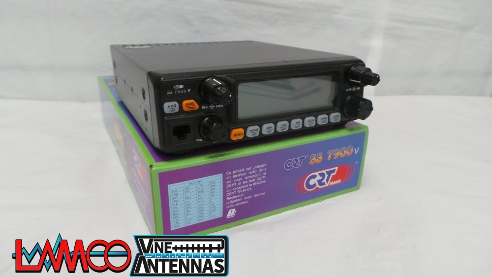 CRT SS-7900 10/11M Transceiver USED | 12 Months Warranty