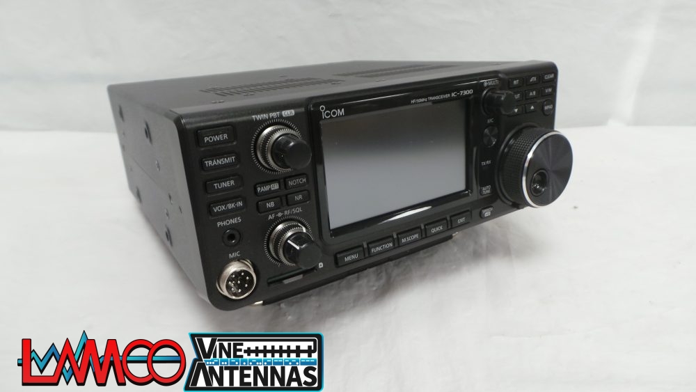 Icom IC-7300 USED | Transceiver HF/50/70Mhz | Two Years LAMCO Select Warranty