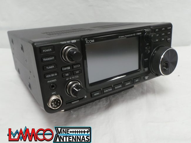 Icom IC-7300 USED | Transceiver HF/50/70Mhz | Two Years LAMCO Select Warranty