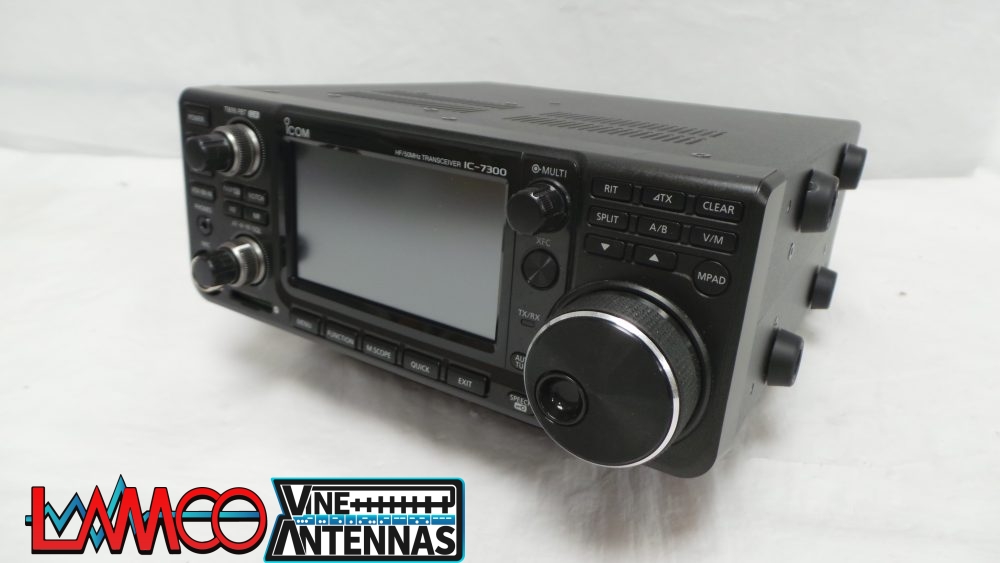 Icom IC-7300 USED | Transceiver HF/50/70Mhz | Two Years LAMCO Select Warranty