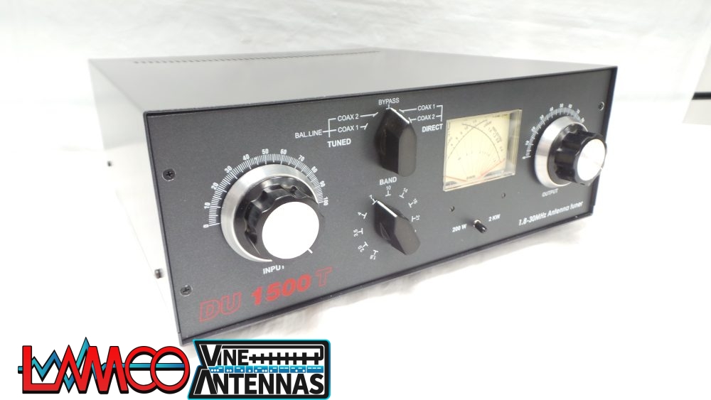 Vine Antennas DU-1500T Differential Manual ATU USED | 12 Months Warranty