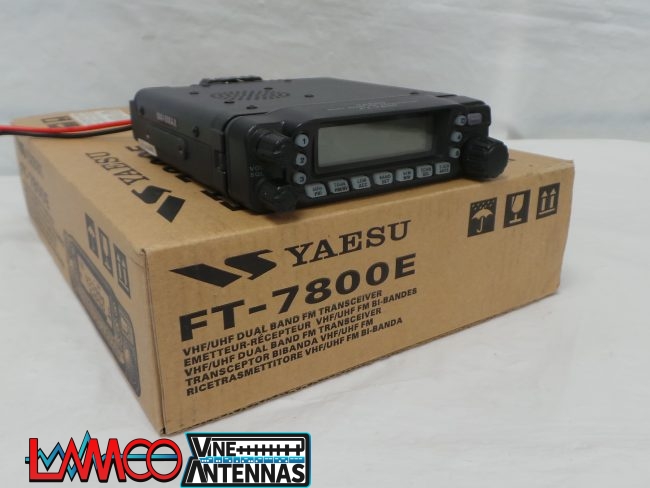 Yaesu FT-7800 VHF/UHF Transceiver USED | 12 Months Warranty