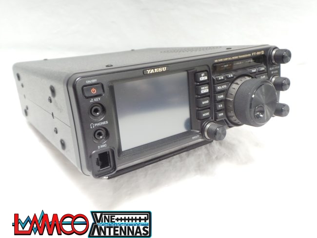 Yaesu FT-991A HF/VHF/UHF/ Transceiver | Two Years LAMCO Select Warranty